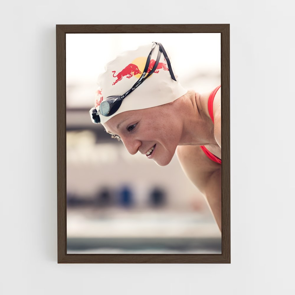 Poster L'Élégance Aquatique – affiche Athlétisme (vue 5)